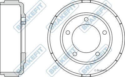 APEC Brake Drum BDR9009