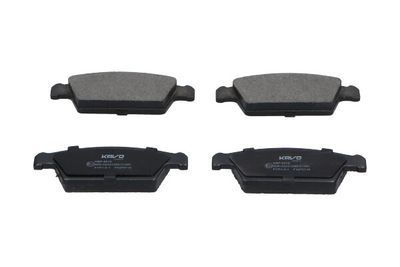 комплект спирачно феродо, дискови спирачки Kavo Parts KBP-8515