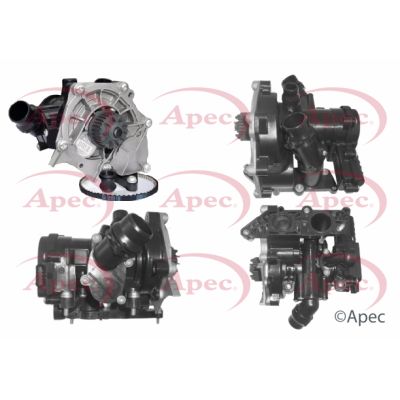 Water Pump, engine cooling APEC AWP1078