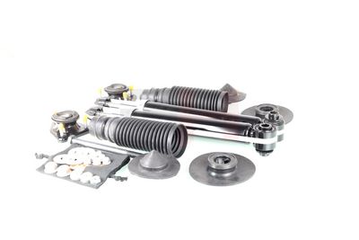 SET SUSPENSIE ARCURI ELICOIDALE / AMORTIZOARE