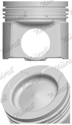 Piston NÜRAL 1910025490