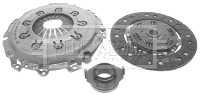 BORG & BECK HK2617 Комплект сцепления  для MAZDA 6 седан (GH) 2.0 MZR