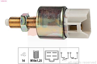 Włącznik świateł STOP EPS 1.810.119