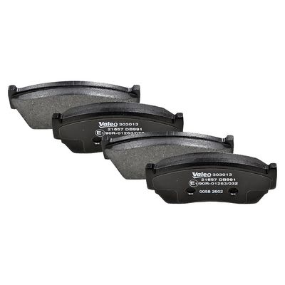 Bremseklodser VALEO 303013