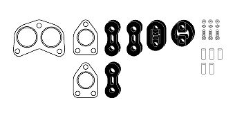 SET MONTARE SISTEM DE ESAPAMENT