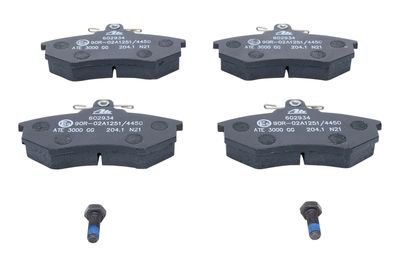 Brake Pad Set, disc brake 13.0460-2934.2