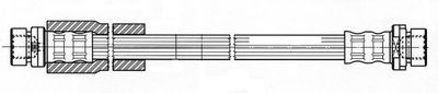 Тормозной шланг CEF 512203 для FORD FUSION