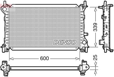 DENSO Kühler, Motorkühlung