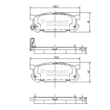 SET PLACUTE FRANA FRANA DISC