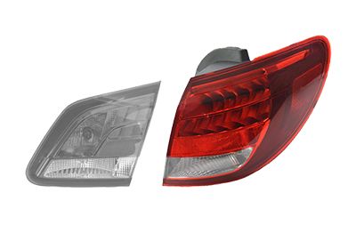 Задний фонарь VAN WEZEL 2944922 для MERCEDES-BENZ B-CLASS