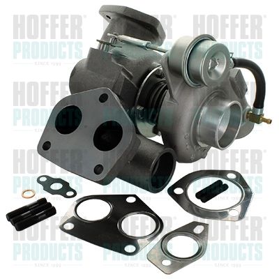 HOFFER 6900253 Турбина  для LAND ROVER DEFENDER Station Wagon (L316) 2.5 TDI 4x4 (L316)
