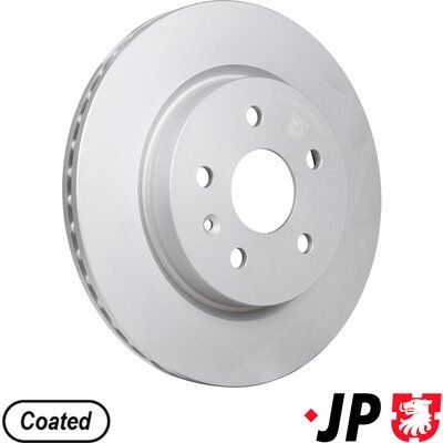 спирачен диск JP GROUP 1263204000