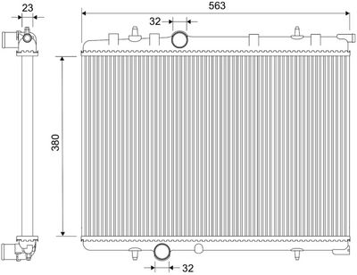 RADIATOR RACIRE MOTOR
