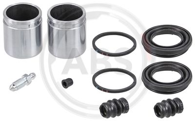 A.B.S. 57653 Тормозной суппорт для NISSAN VANETTE Автобус (C22) 2.0 D (ULC22)