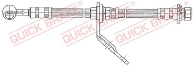 QUICK BRAKE 59.923 Тормозной шланг  для HONDA ACCORD VI (CK, CG, CH, CF) 2.0 i (CG9)