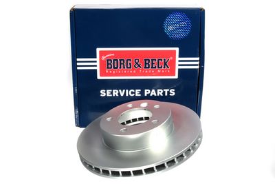 спирачен диск BORG & BECK BBD5911S