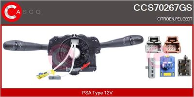 COMUTATOR COLOANA DIRECTIE CASCO CCS70267GS