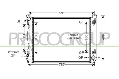 RADIATOR RACIRE MOTOR