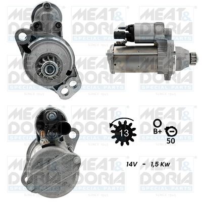 Rozrusznik MEAT & DORIA 5010471G