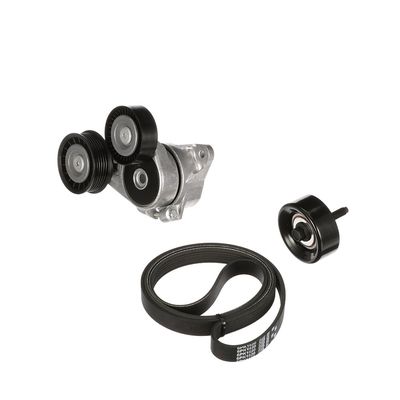 SET CUREA TRANSMISIE CU CANELURI GATES K016PK1520 28