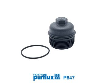 Kryt, pouzdro olejového filtru PURFLUX P647