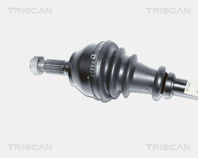 Приводной вал TRISCAN 8540 28504 для PEUGEOT 205
