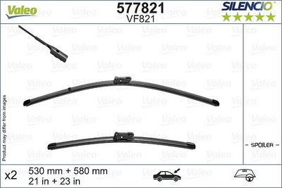 перо на чистачка VALEO 577821