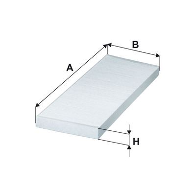 Vorschau Filter, Innenraumluft Ansicht 2