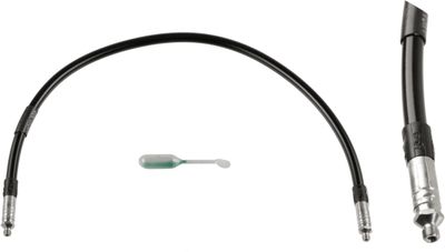 Remleiding/slang past: TRW zwart, 43cm