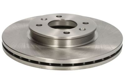 Brake disc Voor Links/Rechts past: HYUNDAI ACCENT IV, I20 I  KIA RIO II, RIO III 1.1D-1.6D 03.05-