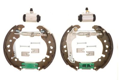 BREMSBACKENSATZ METELLI 510530