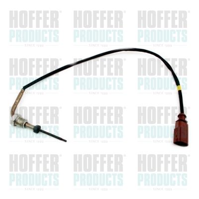 датчик, температура на изгорелите газове HOFFER 7452296