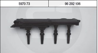 BRECAV 110.019 Катушка зажигания  для PEUGEOT 806 (Пежо 806)