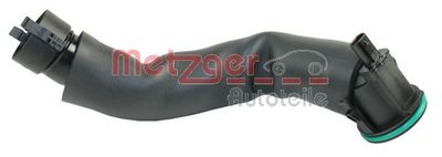 Шланг, вентиляция картера METZGER 2380077 для BMW 2