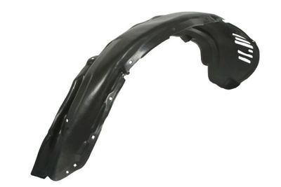 Plastic spatbordbekleding Voor Rechts (plastic, termoformowane próżniowo) past: TOYOTA LAND CRUISER PRADO J12 09.02-07.09