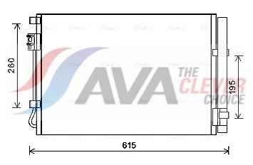 KONDENSATOR KLIMAANLAGE