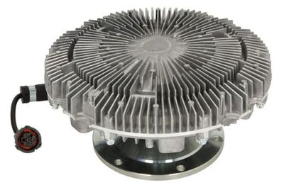 Radiatorventilator koppeling