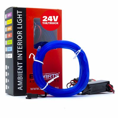 Unutarnje svjetlo Einparts Automotive EPAL5M BLUE 24V