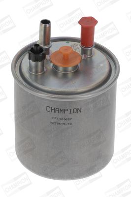 CHAMPION CFF100657 Топливный фильтр  для RENAULT LATITUDE (Рено Латитуде)