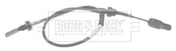 Cable Pull, clutch control Borg & Beck BKC1355