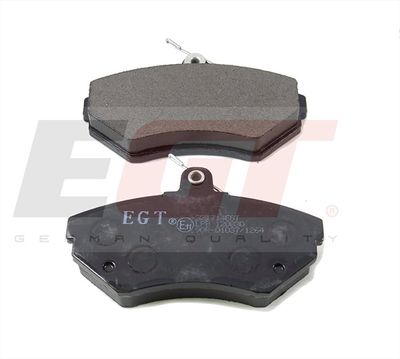 Brake Pad Set, disc brake 321714EGT