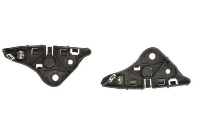 Bumperbevestiging Voor Links/Rechts 2pcs (zijkant, plastic, set) past: RENAULT FLUENCE 02.10-12.15