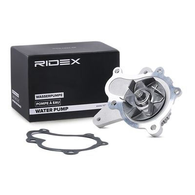 водна помпа, охлаждане на двигателя RIDEX 1260W0100