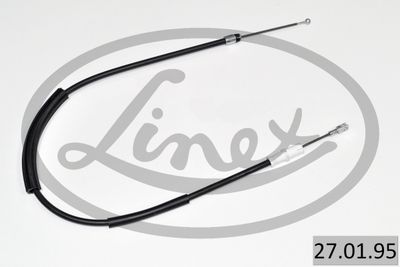 Cięgło, hamulec postojowy LINEX 27.01.95