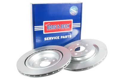 спирачен диск BORG & BECK BBD5605