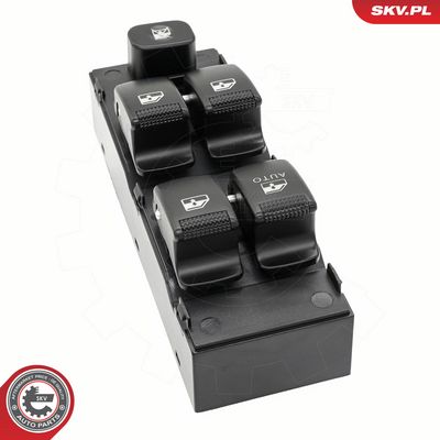 Spínač, zvedací zařízení oken ESEN SKV 37SKV208