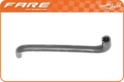 Шланг, вентиляция картера FARE SA 29195 для VW BORA