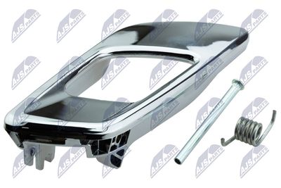 NTY Türgriff, Innenausstattung