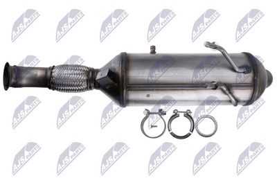 FILTRU FUNINGINE/PARTICULE SIST.DE ESAPAMENT NTY DPFVW010 3