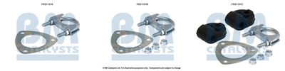Монтажен комплект, изпускателна тръба BM Catalysts FK51131